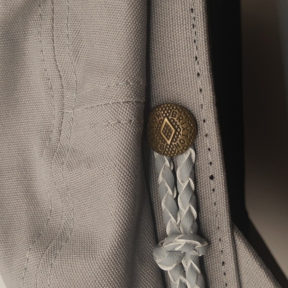 Brixton Ashland Cap Canvas Hat Grey Small NEW - Picture 8 of 13